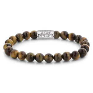 REBEL & ROSE REBEL & ROSE Armband | Tiger Lily | 8 mm