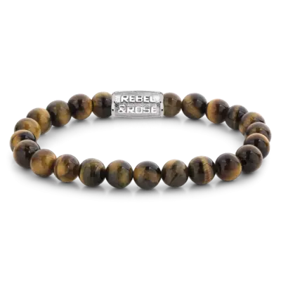 REBEL & ROSE EBEL & ROSE Armband | Tiger Lily | 8 mm