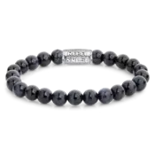 REBEL & ROSE REBEL & ROSE Armband | Tiger Blues | 8 mm
