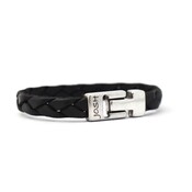 JOSH JOSH ARMBAND | BLACK | ZILVER | 24764-BRA