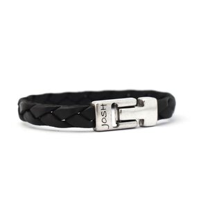 JOSH JOSH ARMBAND | BLACK | ZILVER | 24764-BRA
