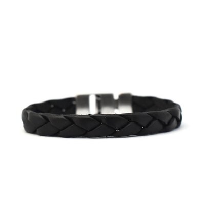 JOSH JOSH ARMBAND | BLACK | ZILVER | 24764-BRA