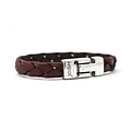 JOSH JOSH ARMBAND | COGNAC | ZILVER | 24764-BRA