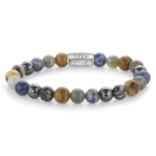 REBEL & ROSE REBEL & ROSE Armband | Sunny Days | 8 mm