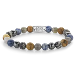 REBEL & ROSE REBEL & ROSE Armband | Sunny Days | 8 mm