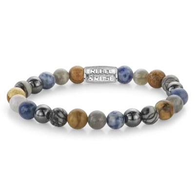 REBEL & ROSE REBEL & ROSE Armband | Sunny Days | 8 mm