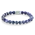 REBEL & ROSE REBEL & ROSE Armband | Dutch Delfts Blue | 8 mm
