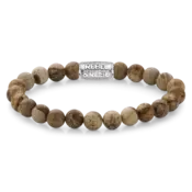 REBEL & ROSE REBEL & ROSE Armband | Woodstock | 8 mm