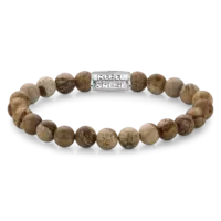 REBEL & ROSE REBEL & ROSE Armband | Woodstock | 8 mm