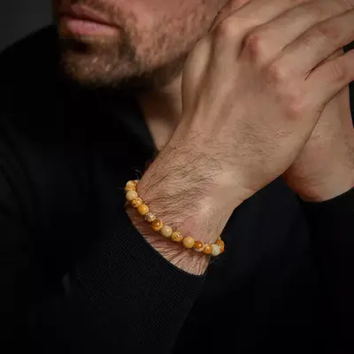 REBEL & ROSE REBEL & ROSE Armband | Woodstock | 8 mm