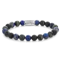 REBEL & ROSE REBEL & ROSE Armband |River Deep | 8 mm