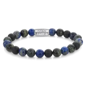 REBEL & ROSE REBEL & ROSE Armband |River Deep | 8 mm