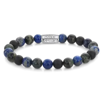 REBEL & ROSE REBEL & ROSE Armband |River Deep | 8 mm