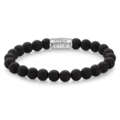 REBEL & ROSE REBEL & ROSE Armband |Mad Panther| 8 mm