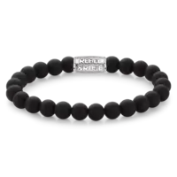 REBEL & ROSE REBEL & ROSE Armband |Mad Panther| 8 mm