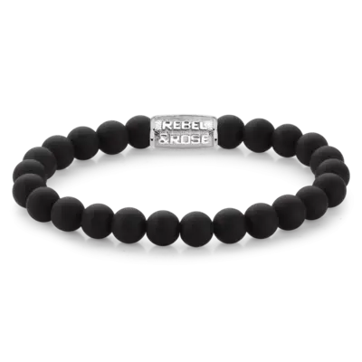 REBEL & ROSE REBEL & ROSE Armband |Mad Panther| 8 mm