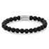 REBEL & ROSE REBEL & ROSE Armband |Mad Panther| 8 mm