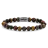 REBEL & ROSE REBEL & ROSE Armband |Who's afraid of the Tiger Vintage| 8 mm