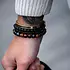 REBEL & ROSE REBEL & ROSE Armband |Who's afraid of the Tiger Vintage| 8 mm