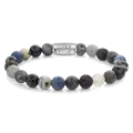 REBEL & ROSE REBEL & ROSE Armband |Mountain High| 8 mm