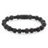 REBEL & ROSE REBEL & ROSE Armband |Variations Black| 8 mm