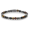 REBEL & ROSE REBEL & ROSE Armband | Stormy Weather Vintage | 6 mm