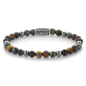REBEL & ROSE REBEL & ROSE Armband | Stormy Weather Vintage | 8 mm - Copy