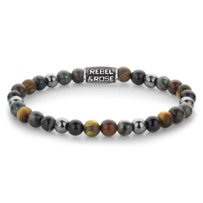 REBEL & ROSE REBEL & ROSE Armband | Stormy Weather Vintage | 8 mm - Copy