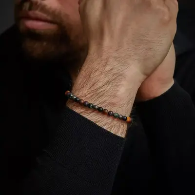 REBEL & ROSE REBEL & ROSE Armband | Stormy Weather Vintage | 8 mm - Copy