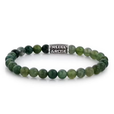 REBEL & ROSE REBEL & ROSE Armband | The Secret Garden Vintage | 8 mm - Copy