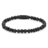 REBEL & ROSE REBEL & ROSE Armband |Variations Black| 6 mm