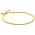 ZINZI ZINZI Armband | VERGULD | ZIA2647G