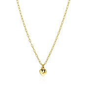 ZINZI ZINZI Ketting | VERGULD | Hartje | ZIC2661