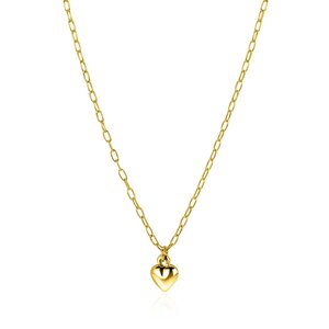 ZINZI ZINZI Ketting | VERGULD | Hartje | ZIC2661