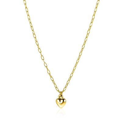ZINZI ZINZI Ketting | VERGULD | Hartje | ZIC2661