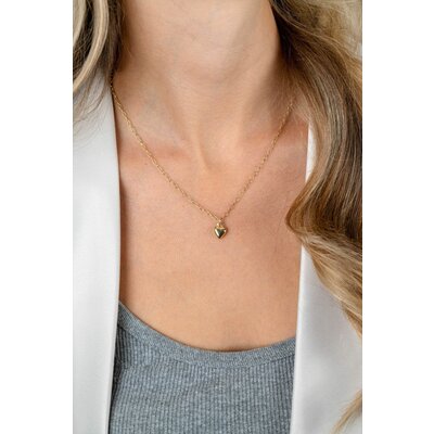ZINZI ZINZI Ketting | VERGULD | Hartje | ZIC2661