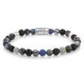 REBEL & ROSE REBEL & ROSE Armband |Mountain High| 6 mm