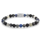 REBEL & ROSE REBEL & ROSE Armband |Mountain High| 6 mm