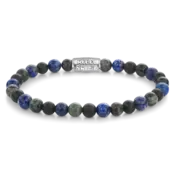 REBEL & ROSE REBEL & ROSE Armband | River Deep | 6 mm