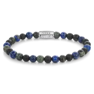 REBEL & ROSE REBEL & ROSE Armband | River Deep | 6 mm