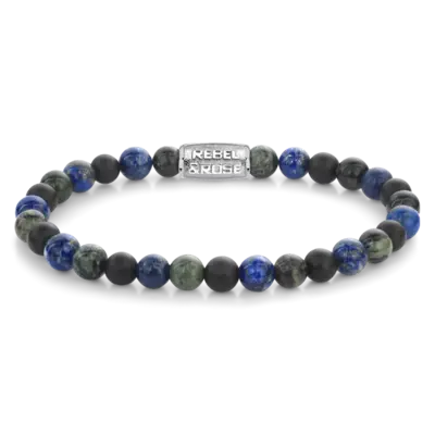 REBEL & ROSE REBEL & ROSE Armband | River Deep | 6 mm