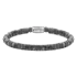REBEL & ROSE REBEL & ROSE Armband | Slices Grey Seduction | 6 mm