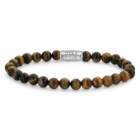 REBEL & ROSE REBEL & ROSE Armband | Tiger Lily | 6 mm