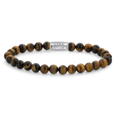 REBEL & ROSE REBEL & ROSE Armband | Tiger Lily | 6 mm