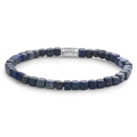 REBEL & ROSE REBEL & ROSE Armband | Roll The Dice - Lapis Lazuli | 4 mm