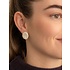 SPARKLING SPARKLING Oorbellen | Fuse Oorbellen CZ | Christmas Special Goudkleurig