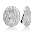 SPARKLING SPARKLING Oorbellen | Fuse Oorbellen CZ | Christmas Special Zilver