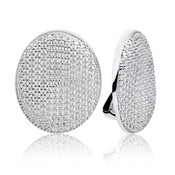 SPARKLING SPARKLING Oorbellen | Fuse Oorbellen CZ | Christmas Special Zilver