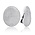 SPARKLING SPARKLING Oorbellen | Fuse Oorbellen CZ | Christmas Special Zilver
