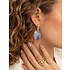 SPARKLING SPARKLING Oorbellen | Bubble Pushback oorbellen | Verguld